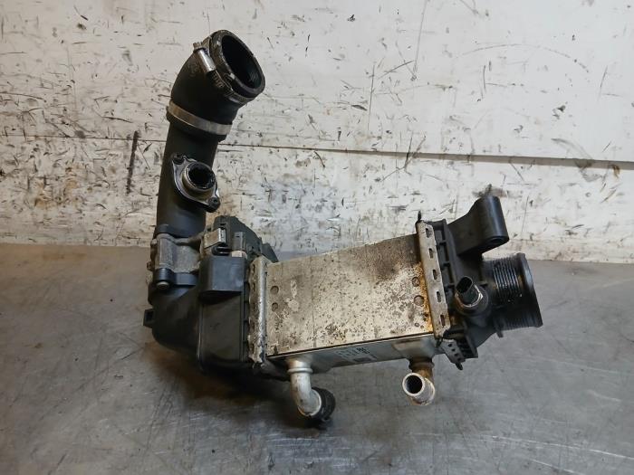 Intercooler from a Volkswagen Polo V (6R) 1.4 TDI 2016