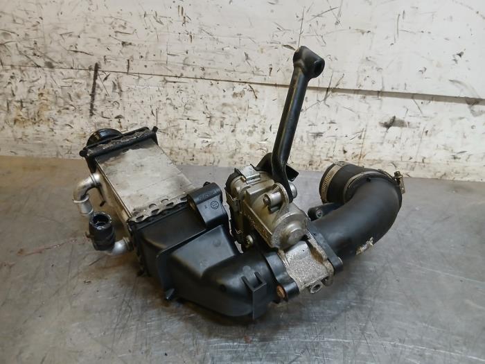 Intercooler from a Volkswagen Polo V (6R) 1.4 TDI 2016