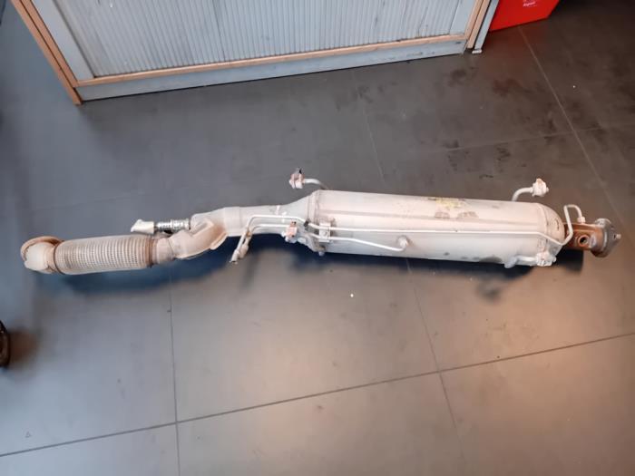 Gebrauchte Katalysator Citroen Jumper (U9) 2.2 Blue HDi 120 Preis auf Anfrage angeboten von Autohandel-Smet Gebroeders NV