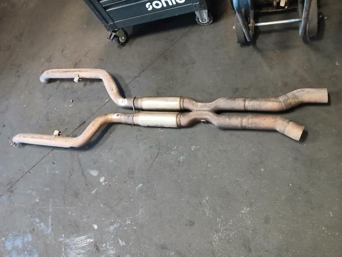 Usagé Echappement (complet) BMW 6 serie Gran Coupe (F06) 650i V8 32V Prix sur demande proposé par Autohandel-Smet Gebroeders NV