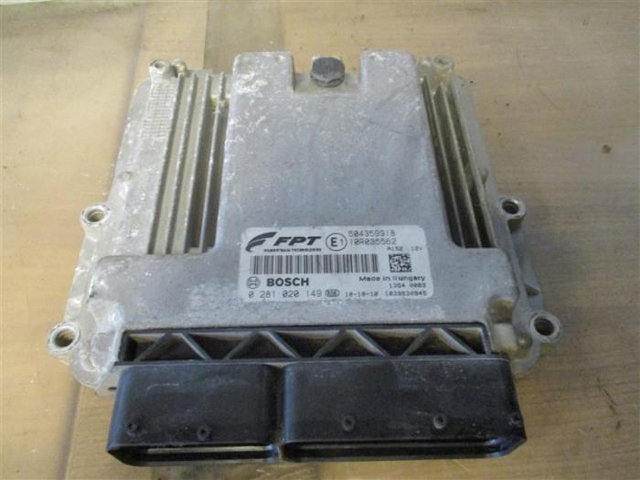 Used Engine management computer Iveco New Daily IV 35C14V, 35C14V/P, 35S14V, 35S14V/P Price on request offered by Autohandel-Smet Gebroeders NV