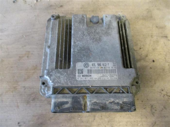 Used Engine management computer Volkswagen Crafter 2.0 BiTDI Price on request offered by Autohandel-Smet Gebroeders NV