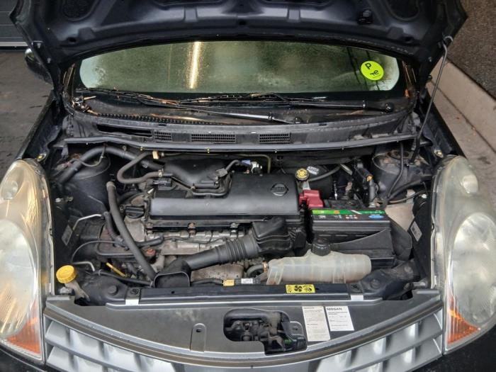 Gebrauchte Motor Nissan Note (E11) 1.4 16V Preis auf Anfrage angeboten von Autohandel-Smet Gebroeders NV