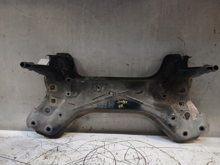 Begagnade Underram Citroen Jumper (U9) 2.2 Blue HDi 140 Pris på förfrågan erbjuds av Autohandel-Smet Gebroeders NV