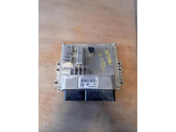 Used Engine management computer Ssang Yong Actyon Sports II Price on request offered by Autohandel-Smet Gebroeders NV