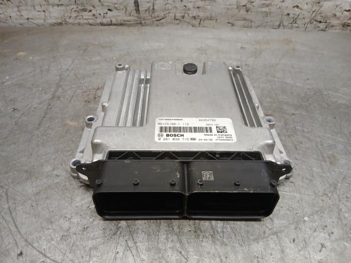 Used Engine management computer Citroen Jumper (U9) 2.2 Blue HDi 140 Price on request offered by Autohandel-Smet Gebroeders NV