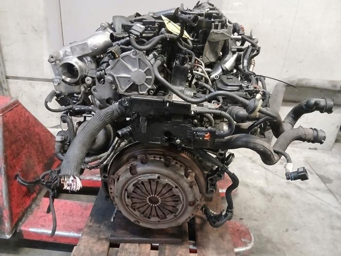 Engine Citroen Berlingo, 2008 / 2021 1.6 Hdi, BlueHDI 75, Delivery, Diesel, 1.560cc, 55kW (75pk), FWD, DV6ETED; 9HN; DV6FE; BHW, 2010-07 / 2020-04 (Used)