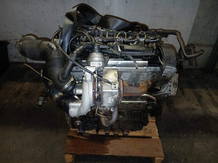 Używane Silnik Volkswagen Caddy III (2KA,2KH,2CA,2CH) 1.6 TDI 16V Cena na żądanie oferowane przez Autohandel-Smet Gebroeders NV