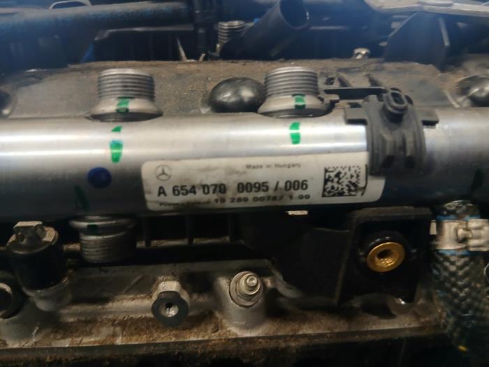 Usagé Système d'injection Mercedes E (C238) E-220d 2.0 Turbo 16V Prix sur demande proposé par Autohandel-Smet Gebroeders NV
