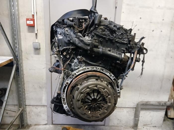 Motor Mercedes C (W204), 2007 / 2014 2.2 C-220 CDI 16V BlueEFFICIENCY, Limousine, 4-tr, Diesel, 2.143cc, 120kW (163pk), RWD, OM651911, 2008-10 / 2014-01, 204.002 (Gebraucht)