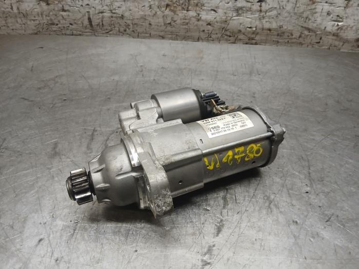 Used Starter Volkswagen Polo VI (AW1) 1.0 MPI 12V Price on request offered by Autohandel-Smet Gebroeders NV