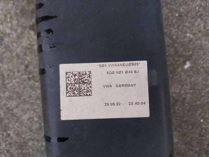Gebrauchte Hinterachse Vorderradantrieb Audi Q2 (GAB/GAG) 1.5 35 TFSI 16V Preis auf Anfrage angeboten von Autohandel-Smet Gebroeders NV