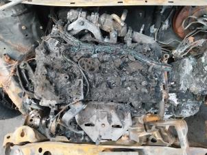 Motor van een Toyota Yaris III (P13) 1.5 16V Dual VVT-iE 2018