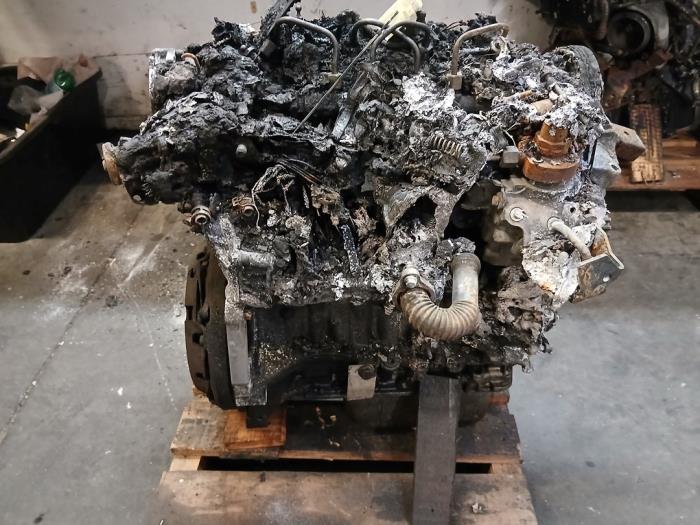 Engine from a Peugeot Rifter (ER/EC/EZ) 1.5 BlueHDi 100 2019