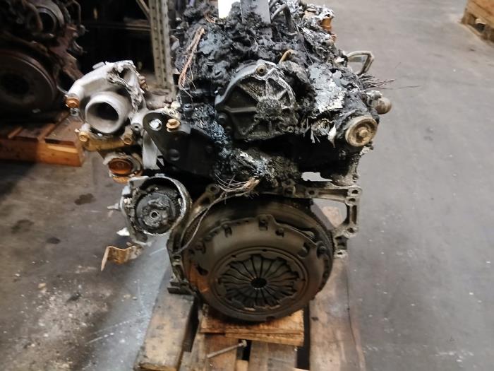 Engine from a Peugeot Rifter (ER/EC/EZ) 1.5 BlueHDi 100 2019
