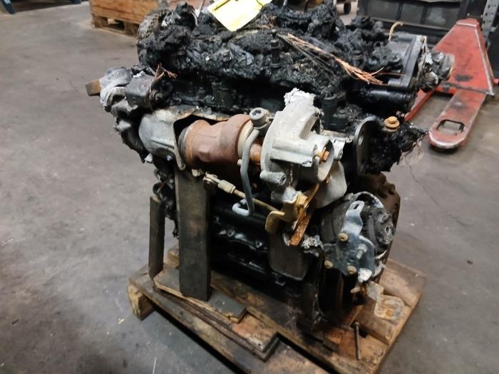 Engine from a Peugeot Rifter (ER/EC/EZ) 1.5 BlueHDi 100 2019