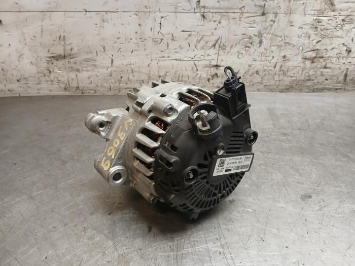 Dynamo Ford Kuga II (DM2), 2012 1.5 EcoBoost 16V 120, SUV, Benzin, 1.499cc, 88kW (120pk), FWD, BNMA; BNMB; BNMC, 2016-01 (Gebraucht)