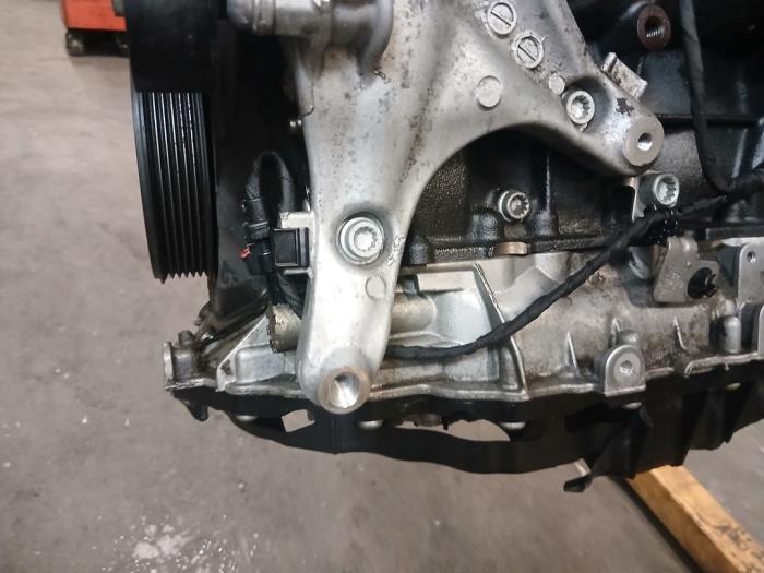 Engine from a Volkswagen Polo VI (AW1) 2.0 GTI 2020