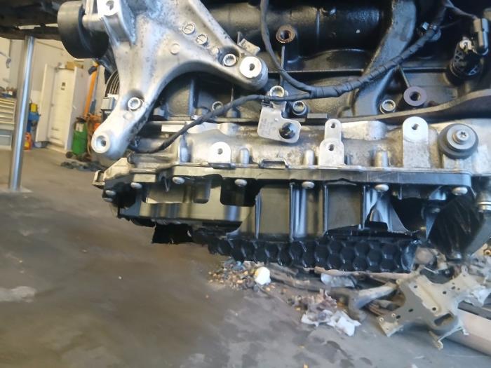 Engine from a Volkswagen Polo VI (AW1) 2.0 GTI 2020