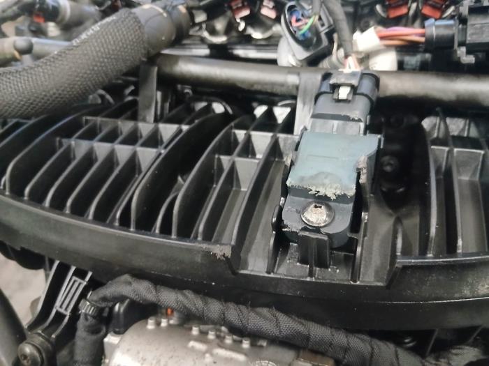 Engine from a Volkswagen Polo VI (AW1) 2.0 GTI 2020
