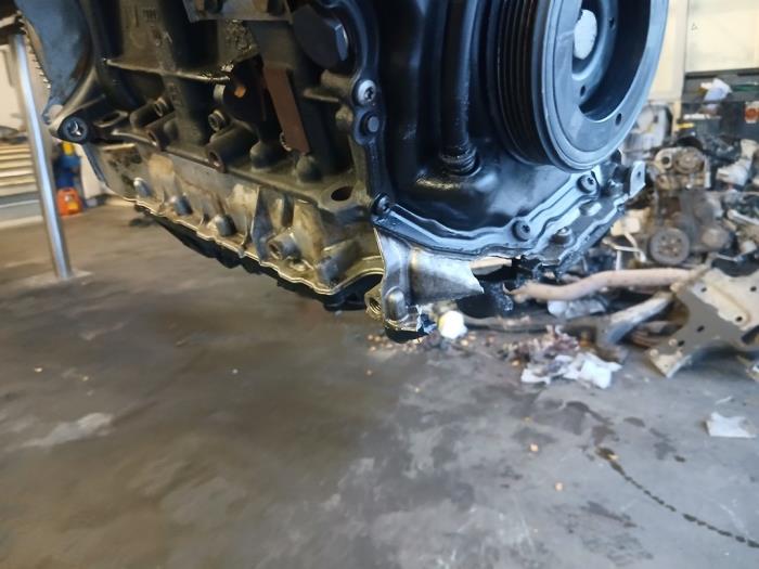 Engine from a Volkswagen Polo VI (AW1) 2.0 GTI 2020