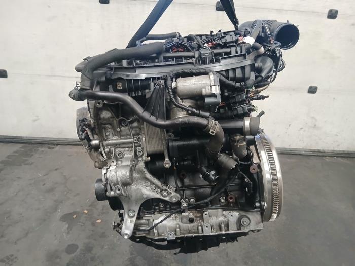 Engine from a Volkswagen Polo VI (AW1) 2.0 GTI 2020