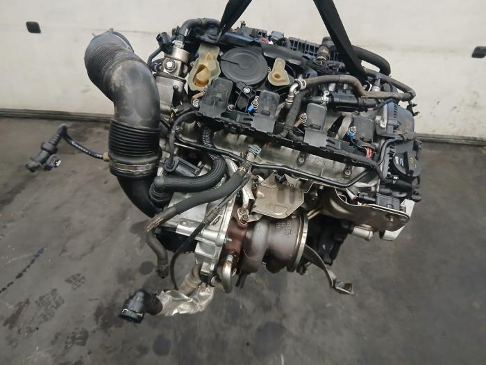 Engine from a Volkswagen Polo VI (AW1) 2.0 GTI 2020
