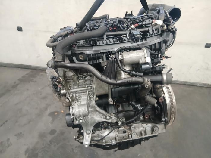 Engine from a Volkswagen Polo VI (AW1) 2.0 GTI 2020