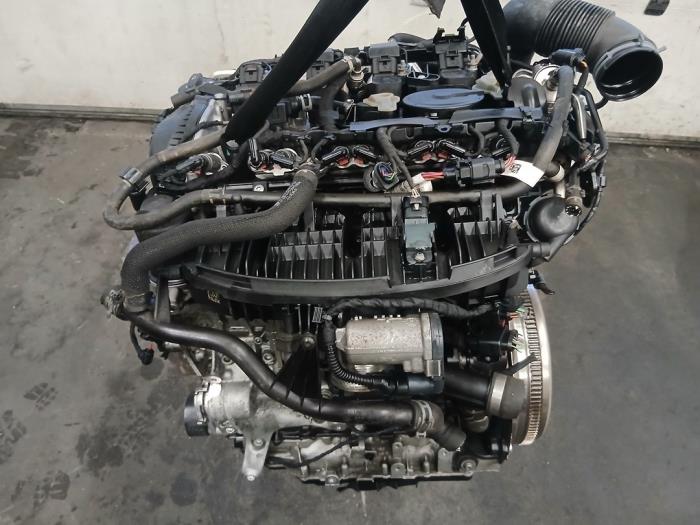 Engine from a Volkswagen Polo VI (AW1) 2.0 GTI 2020