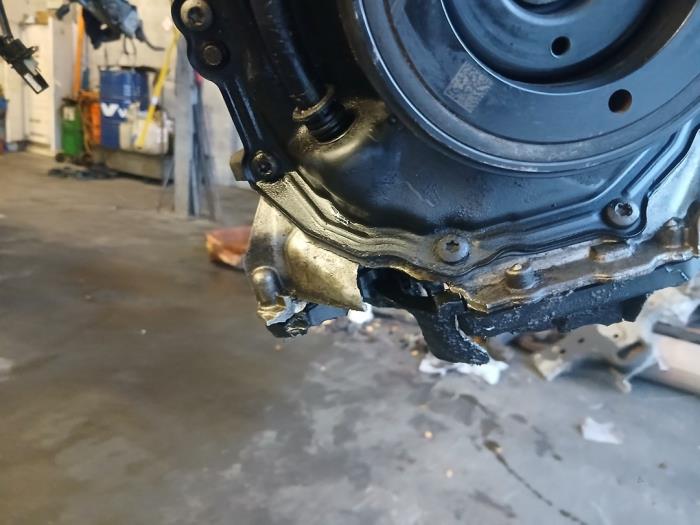 Engine from a Volkswagen Polo VI (AW1) 2.0 GTI 2020