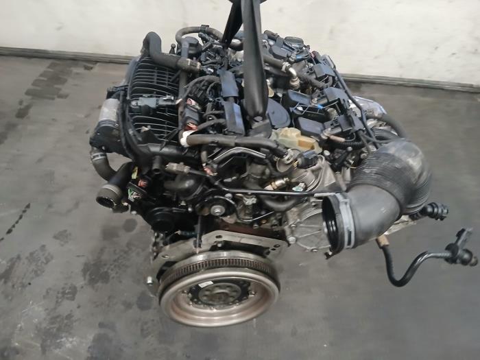 Engine from a Volkswagen Polo VI (AW1) 2.0 GTI 2020