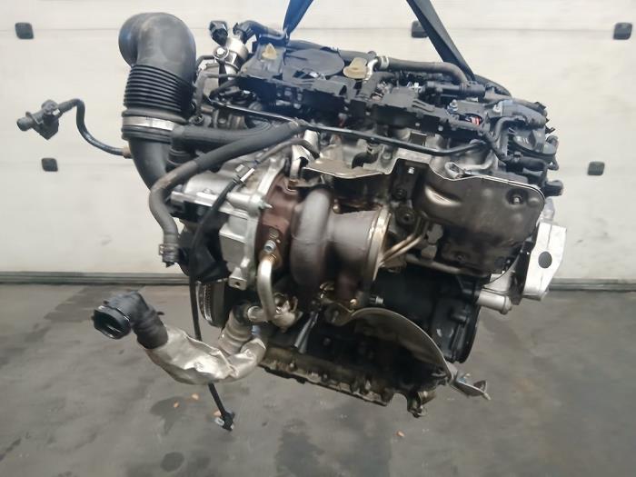 Engine from a Volkswagen Polo VI (AW1) 2.0 GTI 2020