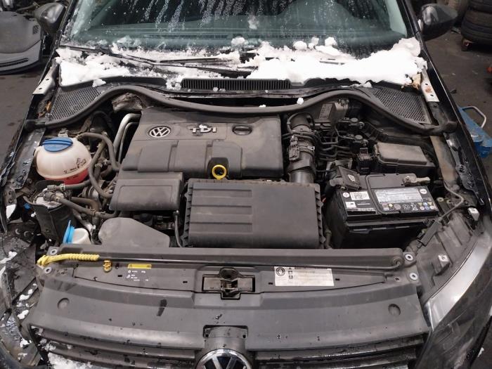 Engine Volkswagen Polo V (6R), 2009 / 2017 1.4 TDI, Hatchback, Diesel, 1.422cc, 55kW (75pk), FWD, CUSA; CYZB, 2014-03 / 2017-10 (Used)