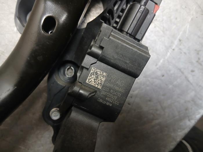 Begagnade Gaspedalsensor Volkswagen Polo VI (AW1) 2.0 GTI Pris € 42,35 Inklusive moms erbjuds av Autohandel-Smet Gebroeders NV