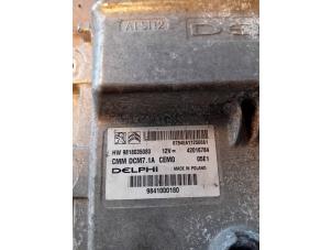 Engine management computer from a Peugeot Expert (V1/VA/VB/VE/VF/VT/VY) 2.0 Blue HDi 120 16V 2021
