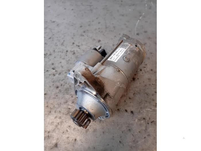 Used Starter Volkswagen Tiguan (5N1/2) 2.0 TDI 16V 4Motion Price € 96,80 Inclusive VAT offered by Autohandel-Smet Gebroeders NV