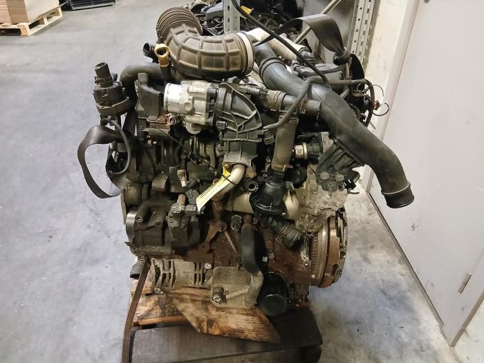 Engine from a Ford Transit 2.0 TDCi 16V Eco Blue 170 2020