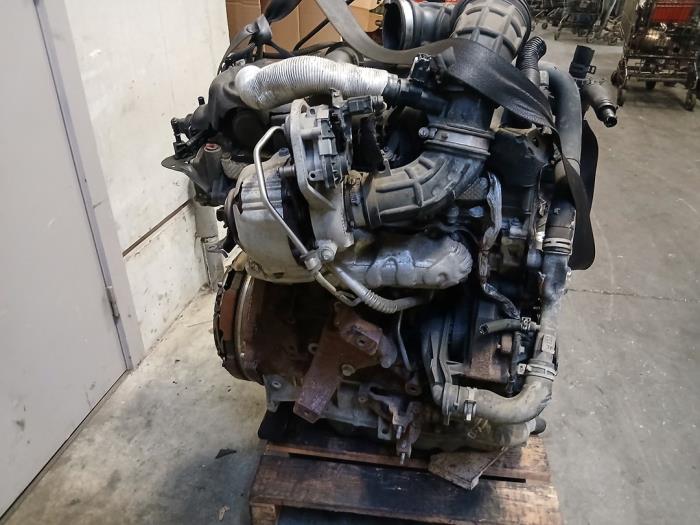 Engine from a Ford Transit 2.0 TDCi 16V Eco Blue 170 2020