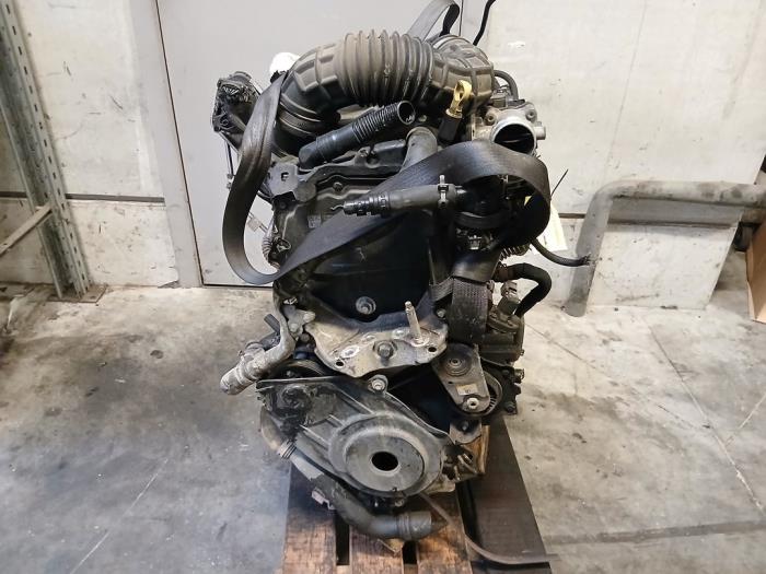 Engine Ford Transit, 2013 2.0 TDCi 16V Eco Blue 170, Delivery, Diesel, 1.995cc, 125kW, YNFS; YNF6; YNFA; YNFB; BLFA; BLFB, 2016-03 (Used)