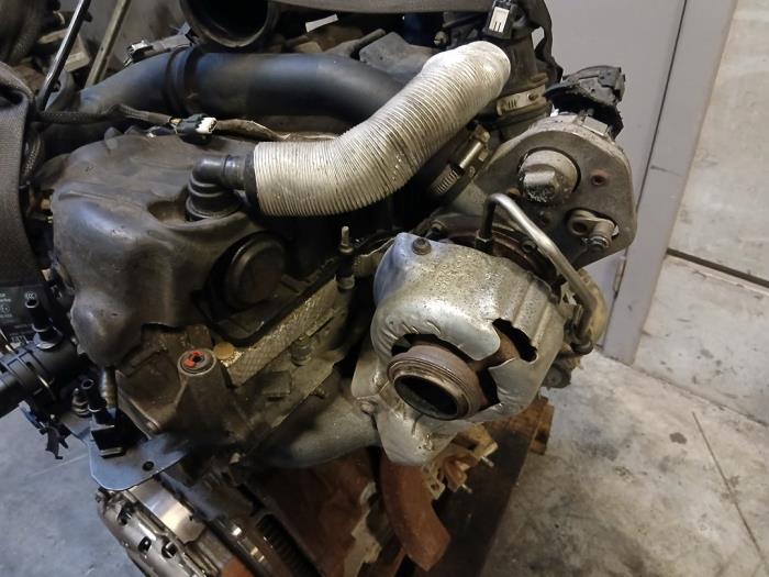 Engine from a Ford Transit 2.0 TDCi 16V Eco Blue 170 2020