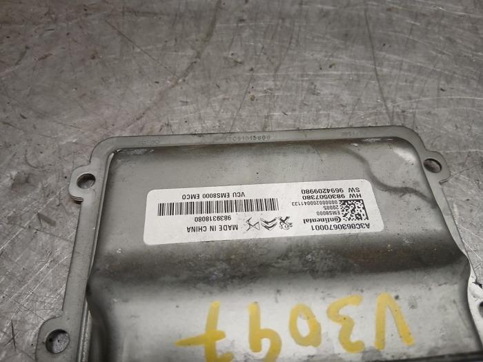 Start/Stop computer from a Peugeot 508 (F3/FB/FH/FP) 1.6 16V Hybrid 225 2020