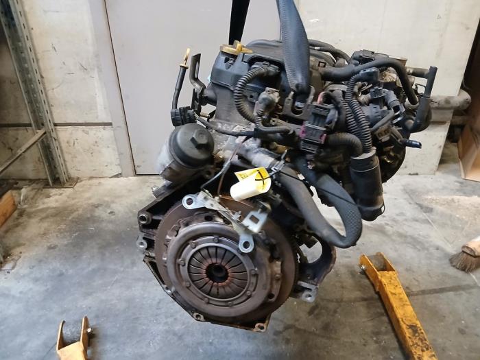 Używane Silnik Opel Meriva (A) 1.4 16V Twinport LPG Cena na żądanie oferowane przez Autohandel-Smet Gebroeders NV