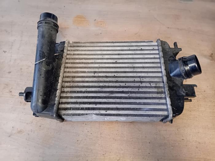 Usados Intercooler Nissan Juke (F16) 1.0 DIG-T 117 12V Precio de solicitud ofrecido por Autohandel-Smet Gebroeders NV