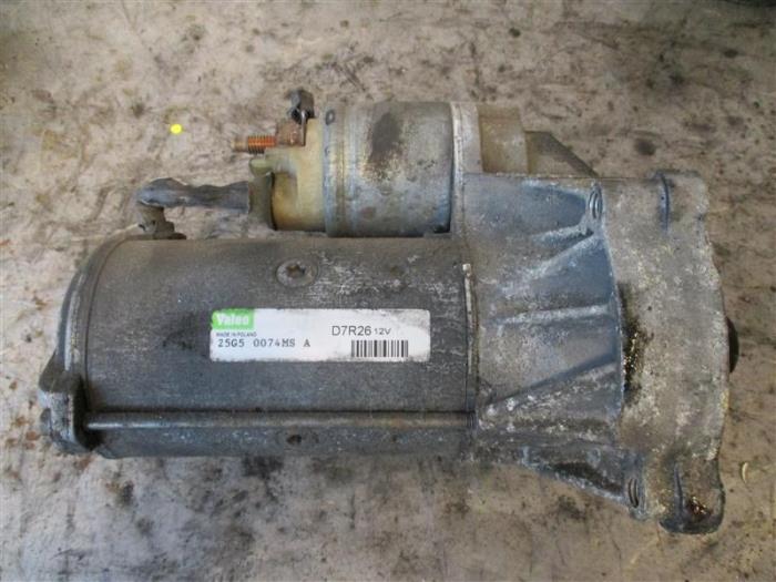 Used Starter Fiat Ducato (243/244/245/247) 2.0 JTD 11 Price € 90,75 Inclusive VAT offered by Autohandel-Smet Gebroeders NV