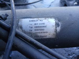 Differential hinten van een Volkswagen Crafter 2.5 TDI 30/32/35/46/50 2010