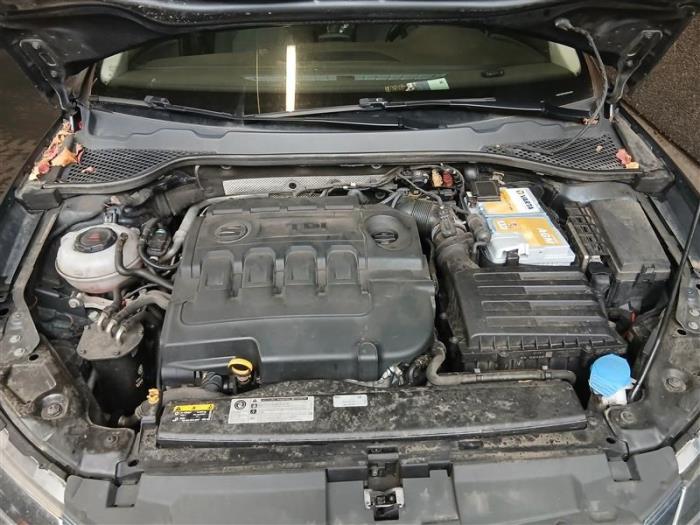 Używane Silnik Seat Leon (5FB) 1.6 TDI 16V Cena na żądanie oferowane przez Autohandel-Smet Gebroeders NV