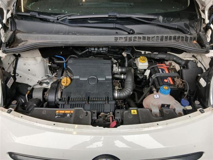 Engine Fiat 500L (199), 2012 1.4 16V, MPV, Petrol, 1.368cc, 70kW (95pk), FWD, 843A1000; EURO4, 2012-09, 199LYB (Used)