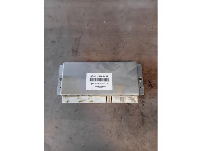 Used Computer height control Mercedes E Estate (S213) E-200d 1.6 Turbo 16V Price on request offered by Autohandel-Smet Gebroeders NV