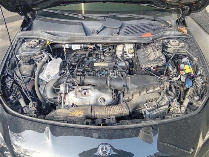 Engine Mercedes CLA Shooting Brake (117.9), 2015 / 2019 1.6 CLA-180 16V, Combi/o, Petrol, 1.595cc, 90kW (122pk), FWD, M270910, 2015-01 / 2019-03, 117.942 (Used)