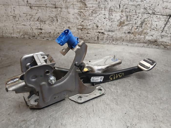 Używane Pedal hamulca Ford Focus 4 1.0 Ti-VCT EcoBoost 12V 125 Cena € 60,50 Z VAT oferowane przez Autohandel-Smet Gebroeders NV